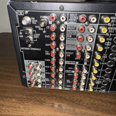 Denon AVR-4800 THX Ultra Digital Surround Receiver AM/FM Stereo 5.1  Tested Work image 6