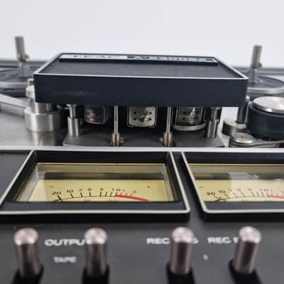 A-2300SX Stereo Reel to Reel Tape Recorder 1/4'' - 18CM - 4 track - 2 channel image 8