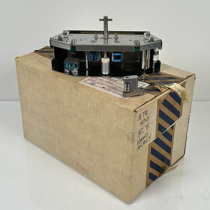 (New Old Stock) Vintage Ampex ATR-800 4020465-03 1/4" Full Track Tape Headstack Assembly image 1