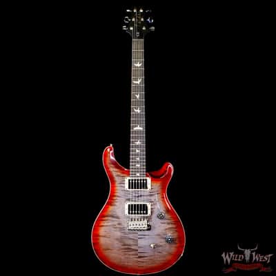 2024 Paul Reed Smith PRS Wild West Guitars Special Run CE 24 Painted Black Neck 57/08 Covered Pickups Faded Grey Black Cherry Burst 7.50 LBS image 3
