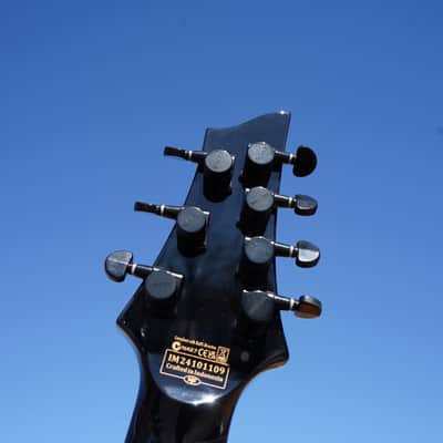 DIAMOND SERIES Sunset-7 Red Dawn Gloss Black 7-String (New for  2025) image 5