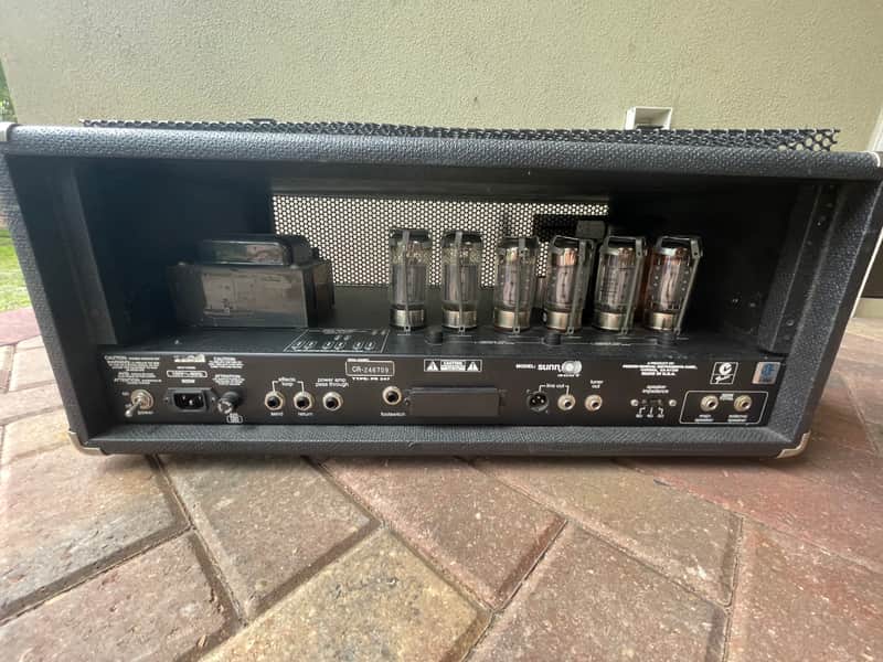 Sunn 300T 300W Tube Amp - Made In USA | Reverb