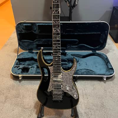 Ibanez JEM10th-BK Steve Vai Signature 10th Anniversary 1996 - Black image 2