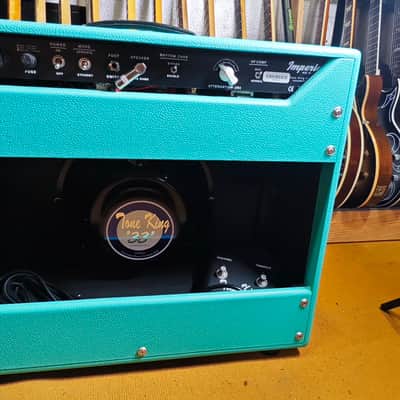 Tone King Imperial MKII 20-Watt 1x12" Guitar Combo 2015 - Present - Turquoise image 15