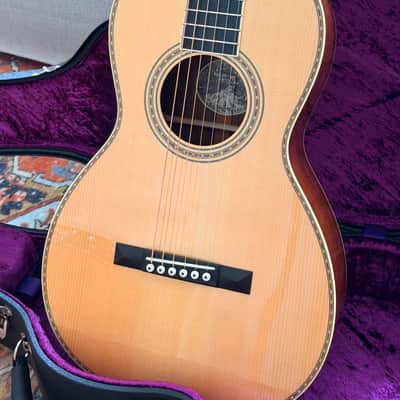 Collings Parlor Deluxe T Adirondack Madagascar Rosewood image 1