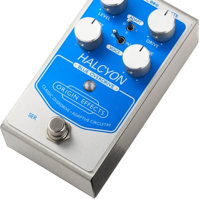 Origin Effects Halcyon Blue Overdrive Pedal image 2
