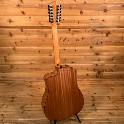 Taylor 150ce 12-String Acoustic Guitar - Natural image 5