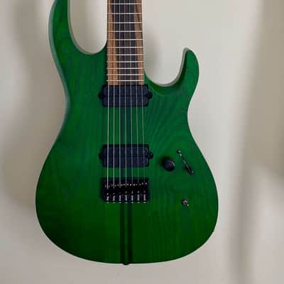 Kiesel DC700 2017 - Matte Trans Green image 1