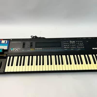 Ensoniq VFX SD Music Production Synthesizer 1989 - Black