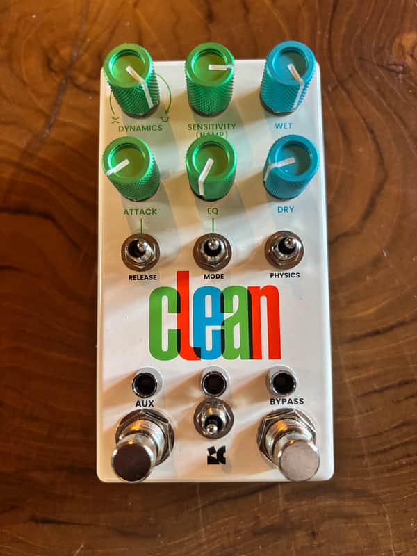 Chase Bliss Audio Clean 2024 - Present - White | Reverb