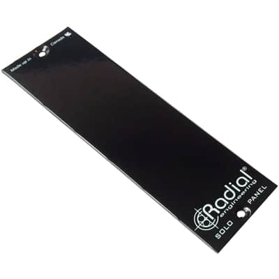 Radial WH-B1 Workhorse Single-Space Blank 500 Series Panel for 500 Racks image 1