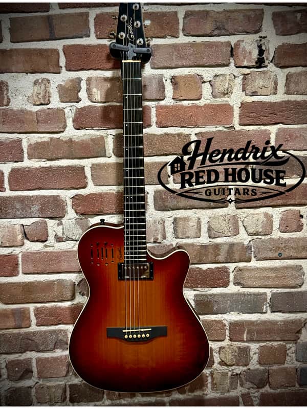 Godin AG Ultra 2021 - Cognac Burst image 1