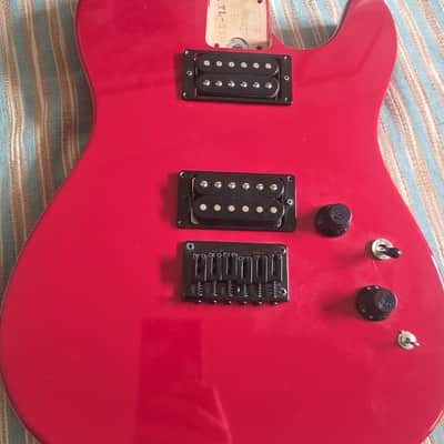Fender MIJ Boxer Body Telecaster HH 2021 - 2022 - Torino Red image 2