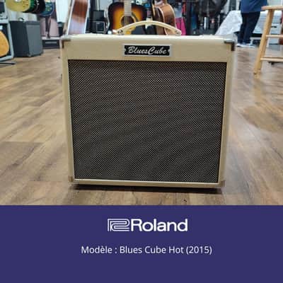Roland Ampli Blues Cube Hot 2015 image 1