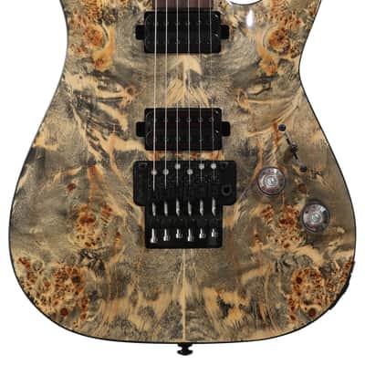 Schecter Omen Elite-6 FR Electric Guitar - Charcoal image 3