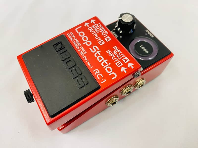 Boss RC-1-BK Loop Station | Reverb UK