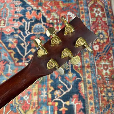 Yamaha L6 Solid Top Dreadnought w/Hard Case - 1982 image 24