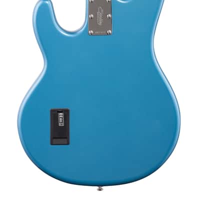 Sterling StingRay Classic Ray24CA Bass Toluca Lake Blue image 6