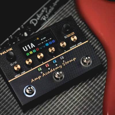 NEW!! NuX Amp Academy Stomp TSAC-4K Modeling separated Preamp Compact Modeler image 6