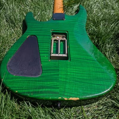 Hamer Chaparral Elite Flame Maple Green image 7