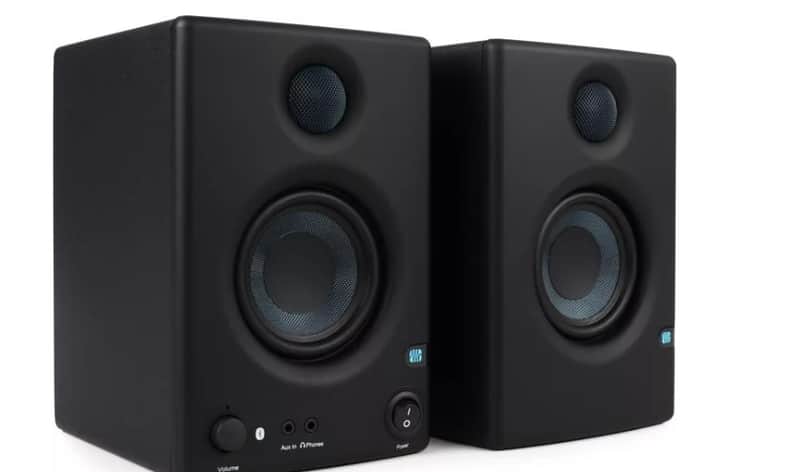 Presonus Eris E3.5BT - Bluetooth Home Stidio Nearfield and Computer monitor set image 1