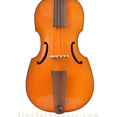 F. Upmann Viola da Gamba 1964 with bow and case image 1