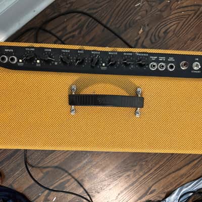 Fender Hot Rod Deluxe Limited Edition 40-Watt 1x12" Tube Combo 2010s - Lacquered Tweed With Foot Switch 2019 image 3