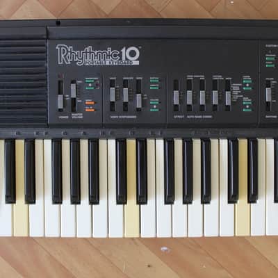 Rhythmic 10 Portable Keyboard – Polyphonic Analog Synthesizer 1988 (BELARUS Post-Soviet Bootleg edition) | USSR image 9