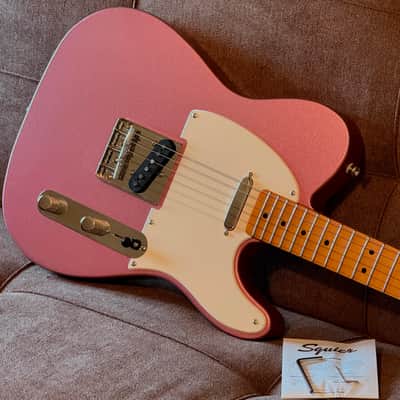 Squier FSR Classic Vibe '50s Telecaster with Maple Fretboard in Burgundy Mist - 2026 Model image 1