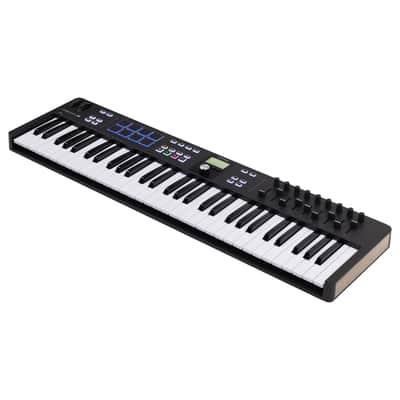 Arturia KeyLab Essential 61 Mk3 Black - Midi Keyboard image 3