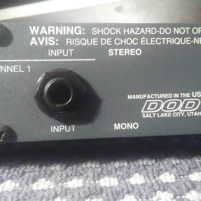 DOD 835 series II Rack Mount Crossover Stereo/Mono, with Low sum out image 2