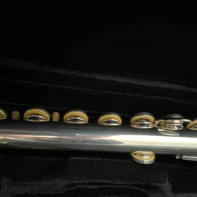 Jupiter Closed Hole Flute, Clean, Serviced, New Case image 5