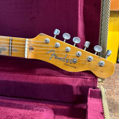 Fender Custom Shop '52 Telecaster Super Heavy Relic Blonde 2022 image 5