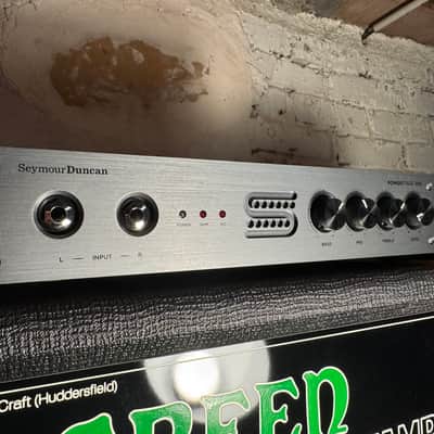 Seymour Duncan PowerStage 700 Power Amp / EQ 2010s - Silver image 2