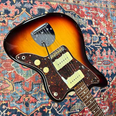*7.7 lbs* Fender Japan Jazzmaster Reissue JM66 Reissue Alder - 2004 image 8