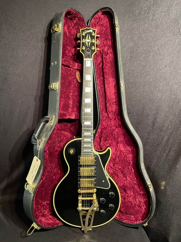 2008 Gibson Custom Shop Jimmy Page Signature Les Paul Custom Black Beauty