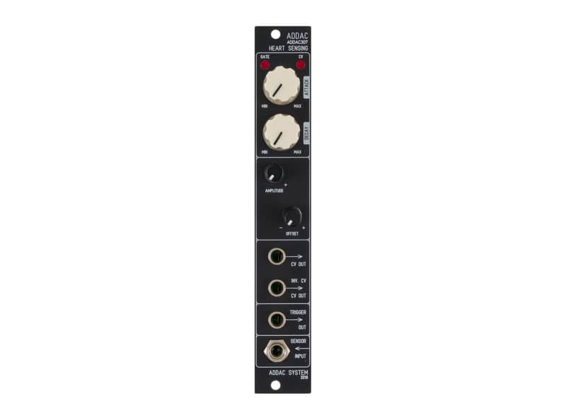 ADDAC System ADDAC307 Heart Sensing (Black) [USED] image 1