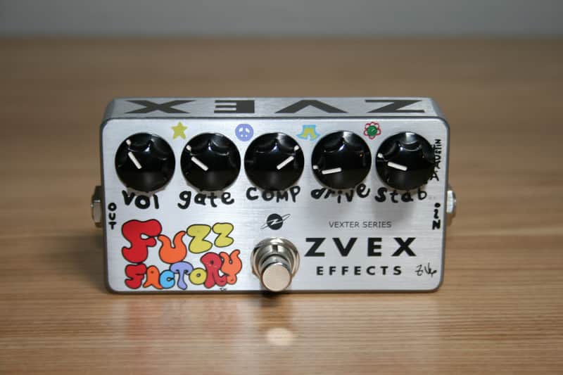 Zvex Fuzz Factory Vexter