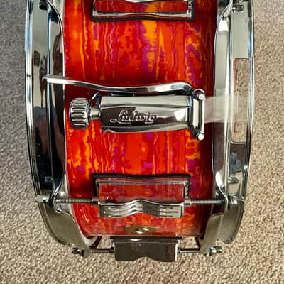 Ludwig “Jazz Festival” 14 in. x 5.5 in. ‘Legacy’ Snare Drum Early 2020s - Mod Orange Bild 3