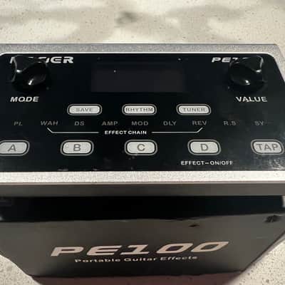 Mooer PE-100 Guitar Multi-Effects 2010s - Black/Silver image 14
