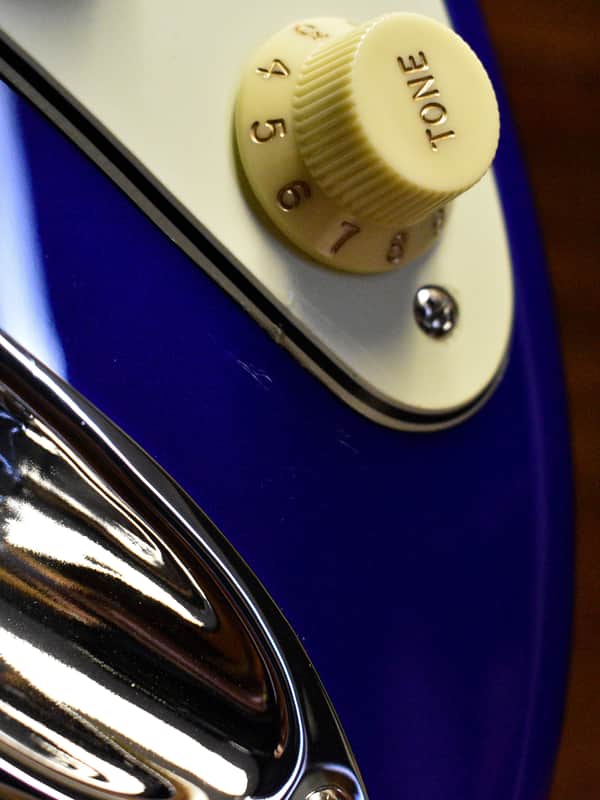Fender Player Plus Stratocaster® HSS, Pau Ferro Fingerboard, Belair Blue image 1