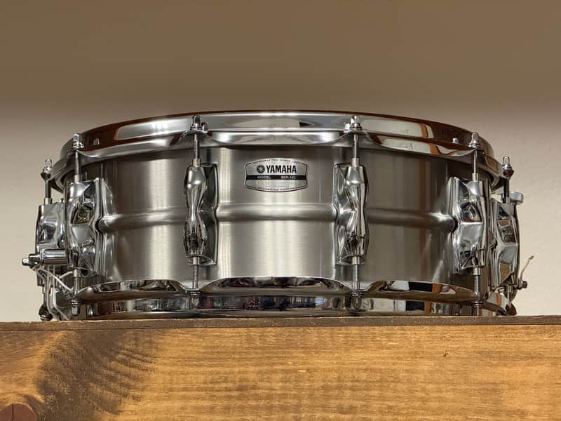 Yamaha Recording Custom Stainless Steel 5.5x14" Snare Drum RLS-1455 image 1