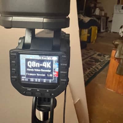Zoom Q8n-4K UHD Handy Video Recorder 2022 - Present - Black image 6