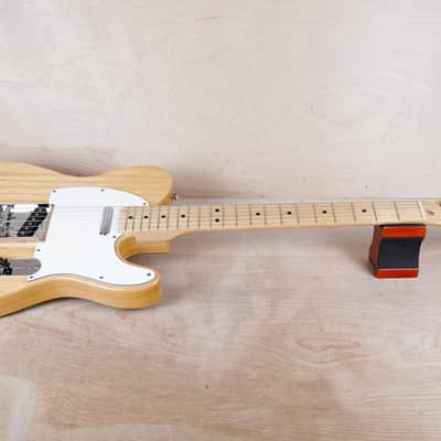 Fender Made In Japan Traditional '70s Telecaster Ash 2017 Natural w/ Bag, Tags image 3