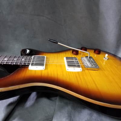 Paul Reed Smith PRS SE DGT David Grissom Tremolo Signature McCarty Tobacco Sunburst image 4