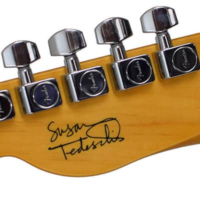 Fender Telecaster Susan Tedeschi AZM RW image 6