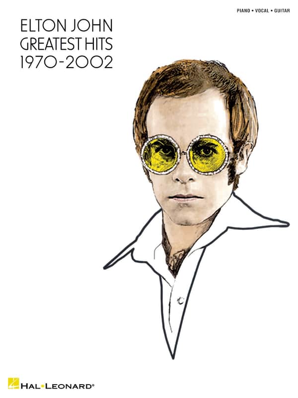 Hal Leonard Elton John - Greatest Hits 1970-2002 image 1