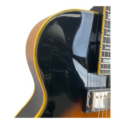Vintage 1980 Ibanez JP20 Joe Pass Semi-Hollow Electric Guitar Tobacco Sunburst 6-String image 4