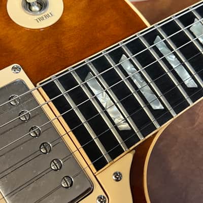 1981 Gibson Les Paul Heritage Series Standard 80 Elite Sunburst Quilt image 9