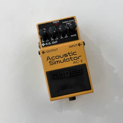 Boss AC-2 Acoustic Simulator image 1